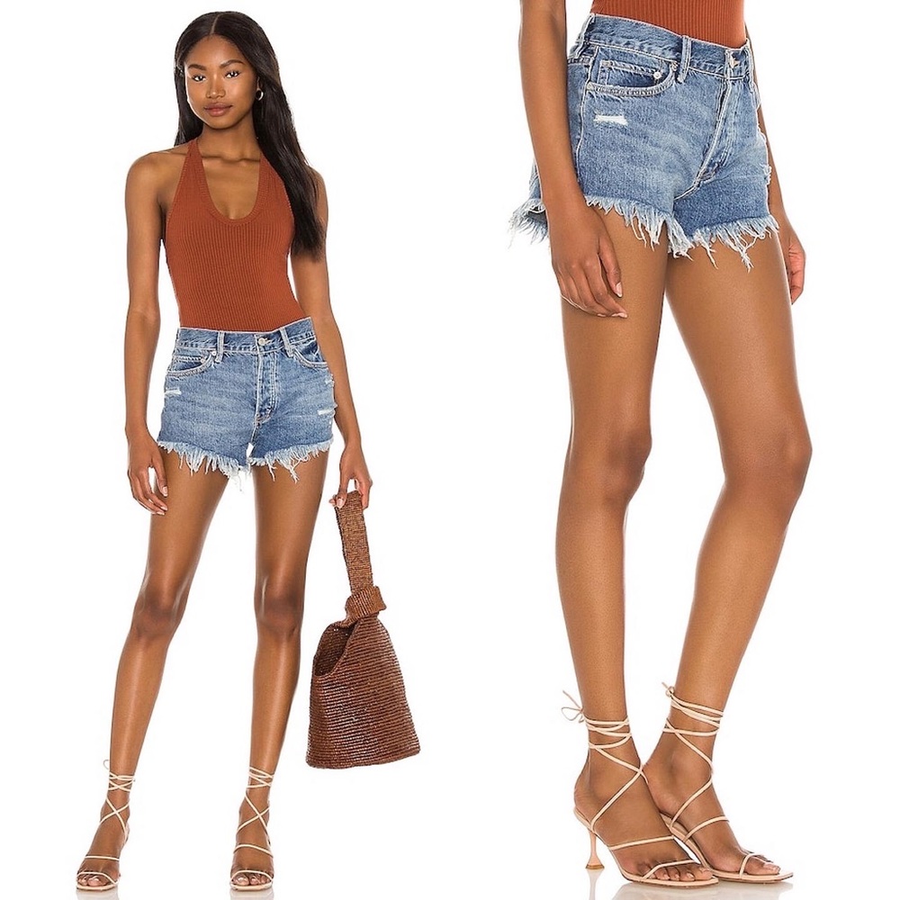 FREE PEOPLE | We The Free Loving Good Vibrations Shorts